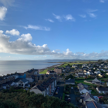 imagen del Cricieth en Gales